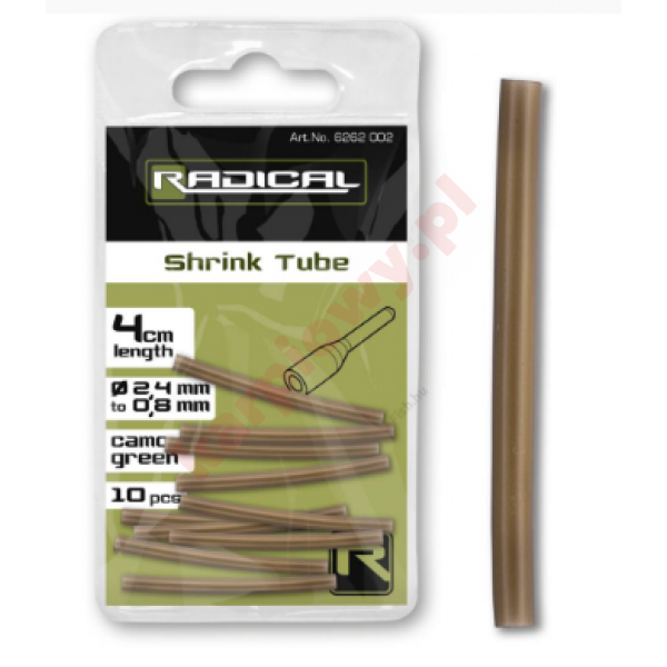 Shrink Tube 2,4mm - 0,8mm Camo-Green