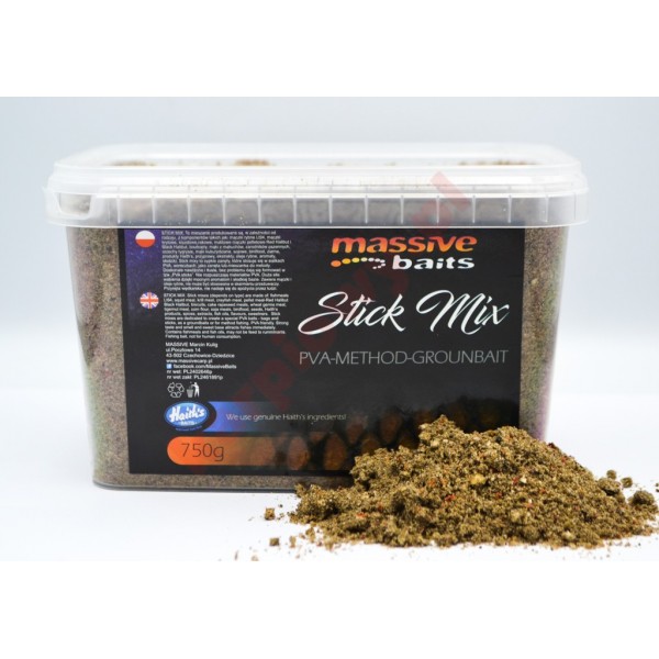 Stick mix red crayfish 0.75kg