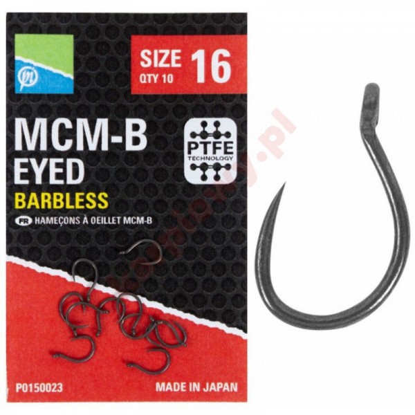 Haczyki MCB-B 16