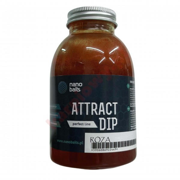 Perfect Line Attract Dip Róża 200ml