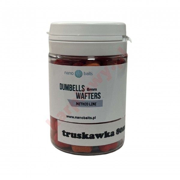 Method Feeder Dumbells Wafters 8mm Truskawka 80ml