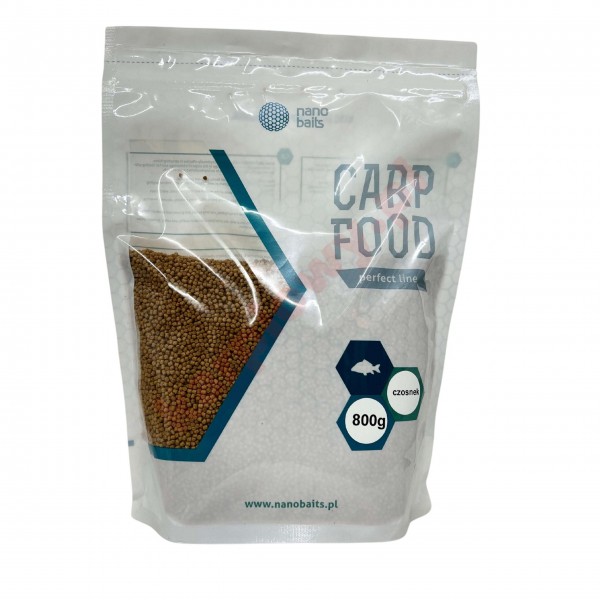Pellet 2mm Czosnek 800g