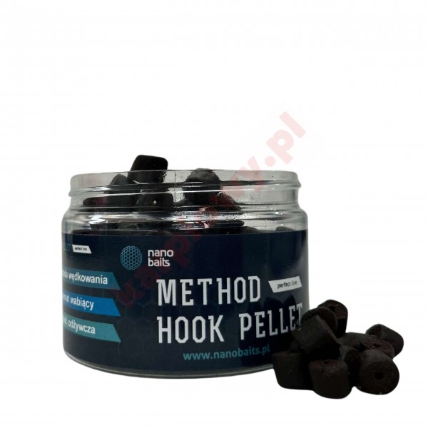 Hook Pellet 8mm Czarny Halibut 150ml