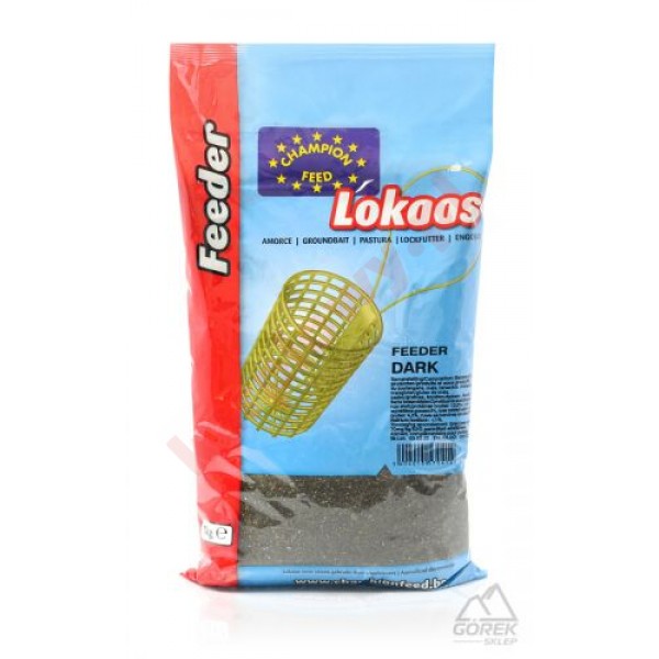 Zanęta Feeder Dark Champion Feed 1kg
