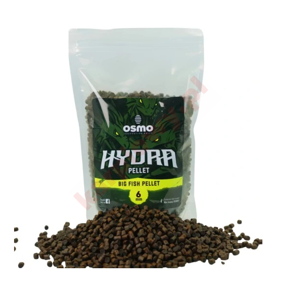 Pellet Hydra Big Fish Pellet 6 mm - 0.8kg