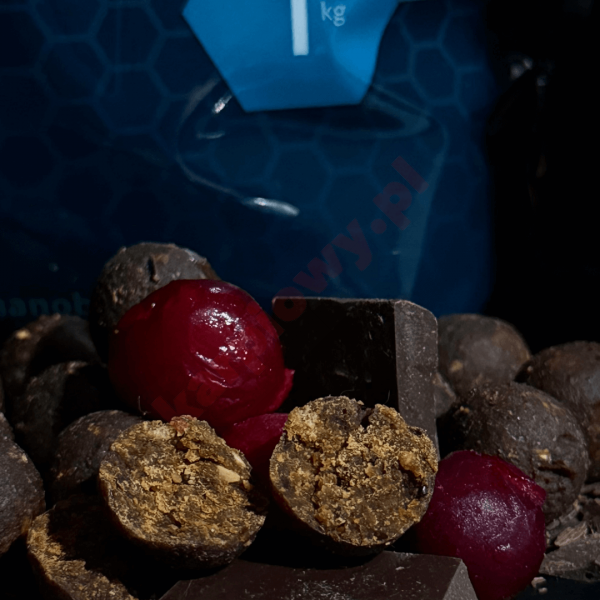Kulki zanętowe Wiśnia Czekolada  20mm 1kg