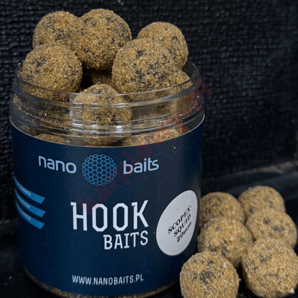 Hook baits Scopex Squid  20mm 250ml