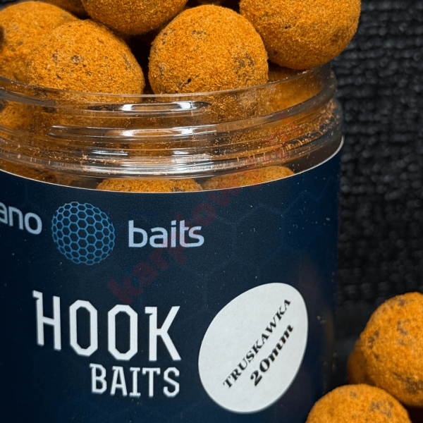 Hook baits Truskawka Rak   16mm 250ml