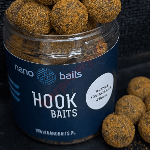 Hook baits Wiśnia Czekolada  16mm 250ml