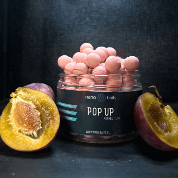 Kulki Pop up Morwa Łosoś 12mm 150ml