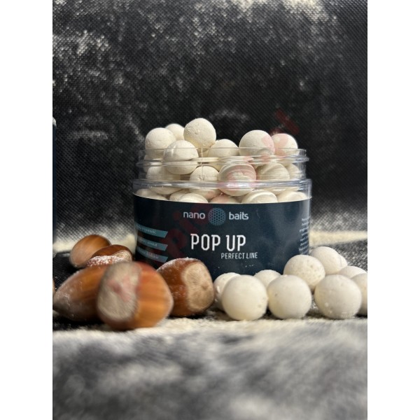 Kulki Pop-up Orzech Toffi 15 mm 150ml