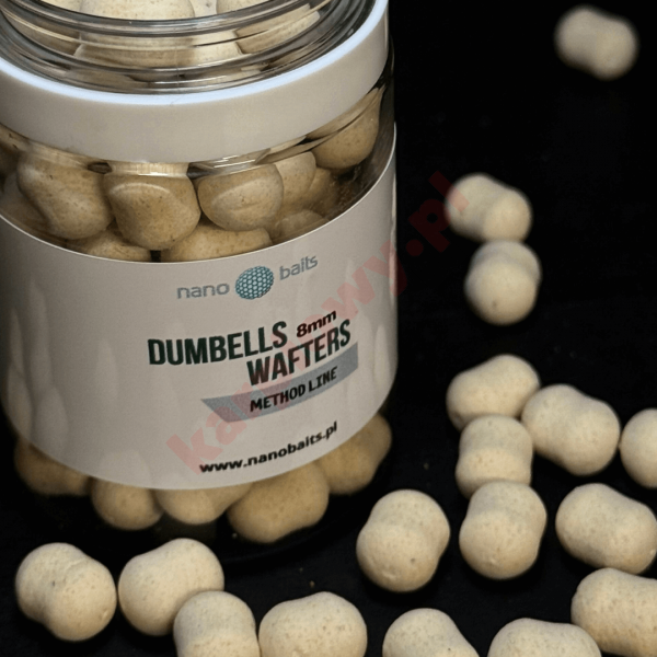 Dumbells Wafters 8mm Orzech Toffi 75ml