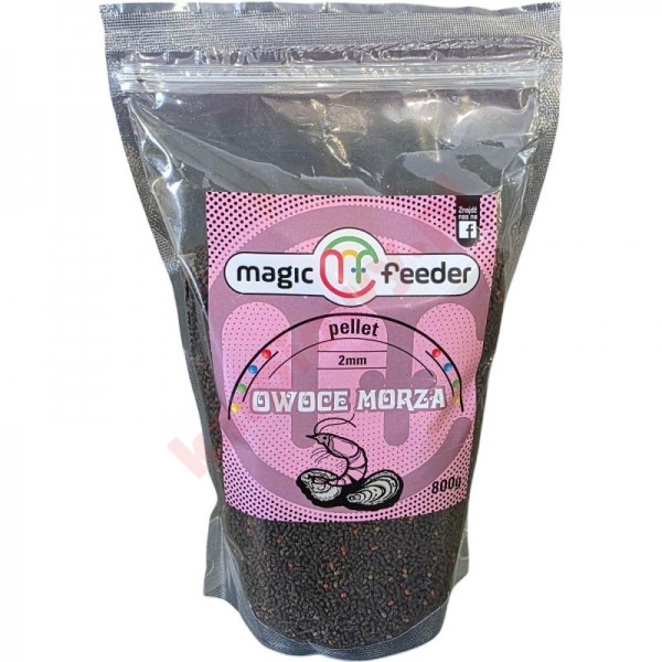 Pellet Owoce Morza 2mm 800gr