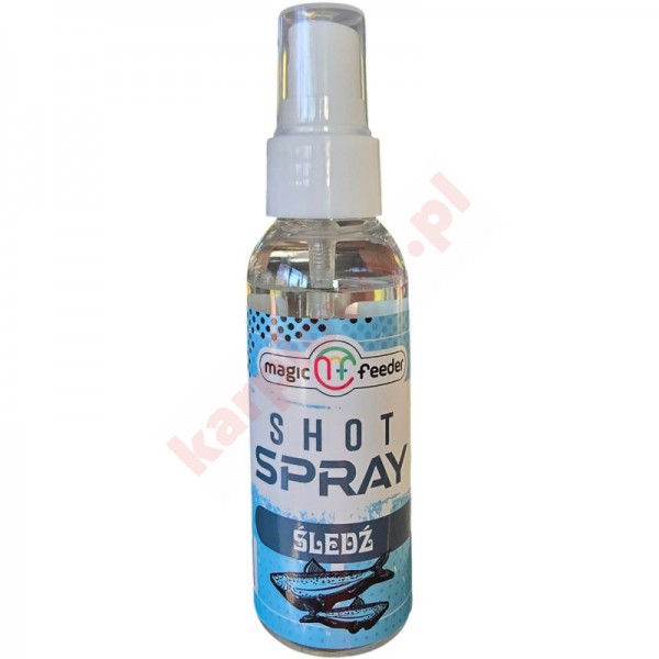 SPRAY SHOT 50ML ŚLEDŹ