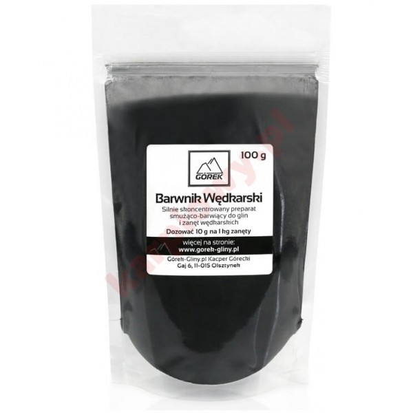 Barwnik wędkarski GÓREK / Żółłty 100g