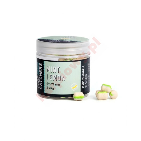KULKI FLUO DUMBELL WAFTERS MINT LEMON 12*9