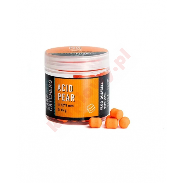 KULKI FLUO DUMBELL WAFTERS ACID PEAR 12*9