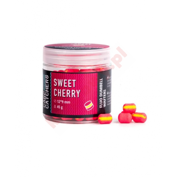 KULKI FLUO DUMBELL WAFTERS SWEET CHERRY 10*7