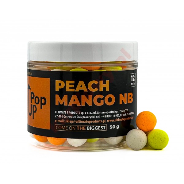 Kulki Pop-up Peach Mango NB 12mm