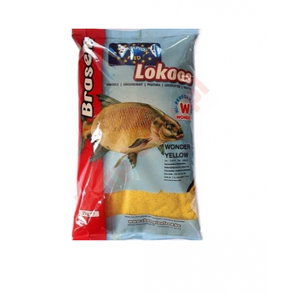 ZANĘTA WONDER YELLOW 2KG