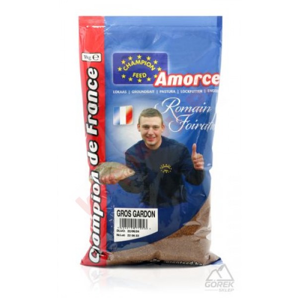 Zanęta Champion Feed RF GROS GARDON 1kg