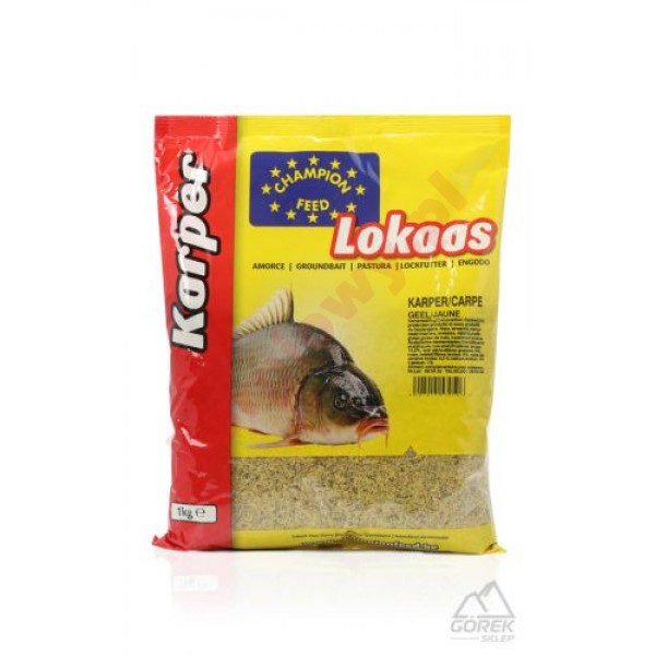 Zanęta Champion Feed KARPER GEEL 1kg