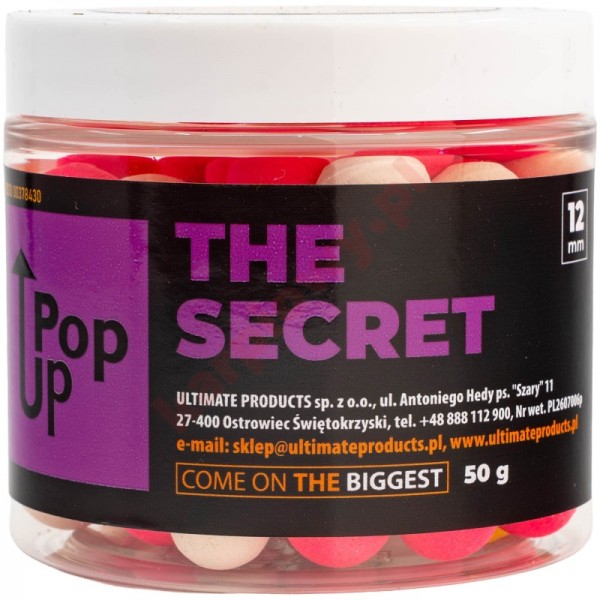 Kulki Pop Up The Secret 15mm