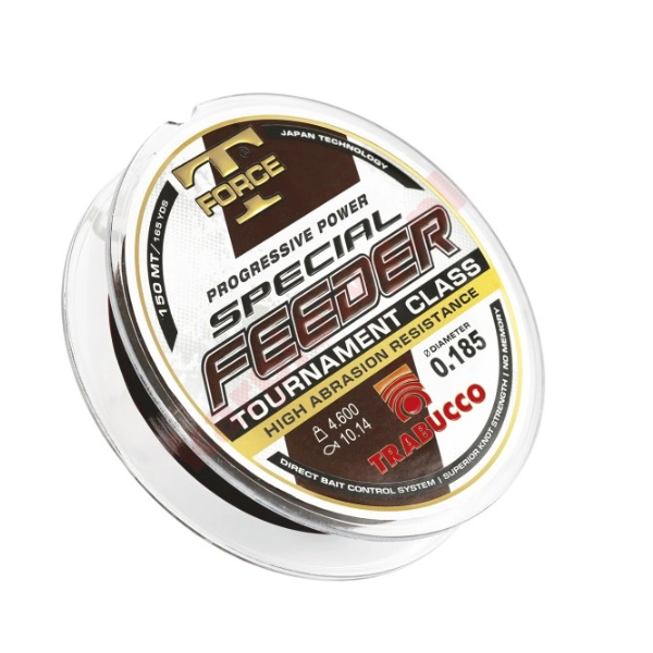 Żyłka T-FORCE Specjal  Feeder . 0.205mm 150m