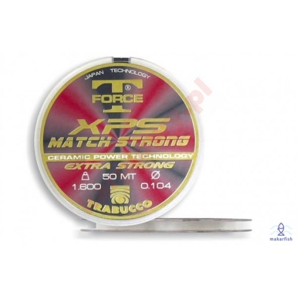 Żyłka Trabucco TX XPS Match Strong / 0,250 mm  / 50 m 