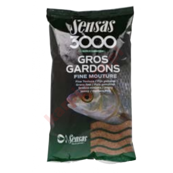 Zanęta Gardons Fine Mouture 1 Kg