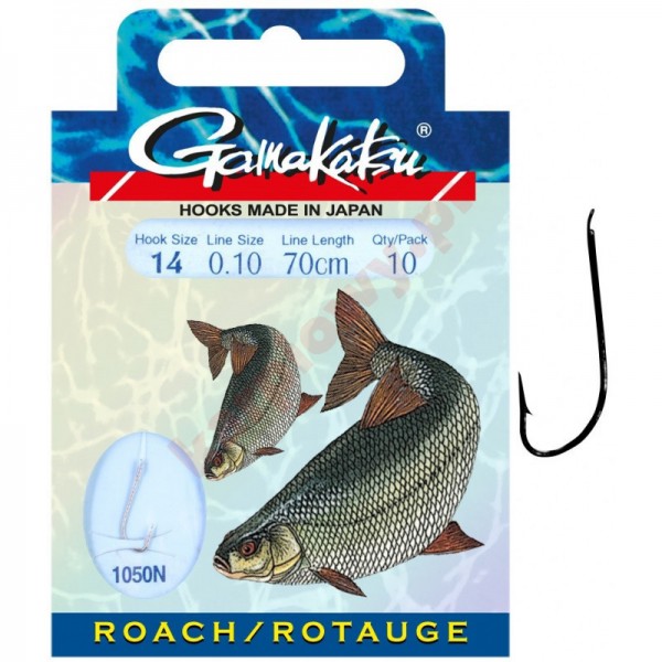 Przypon Roach 1050N 10-0.14mm 70cm