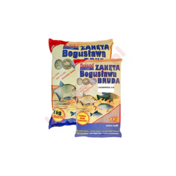 Zanęta Popularna Uniwersalna 1 Kg