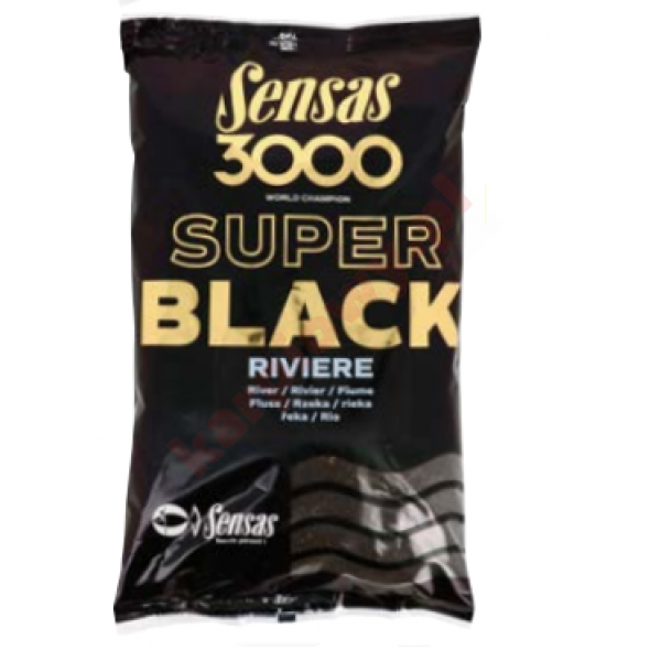 Zanęta Super Black Riviere 1 Kg