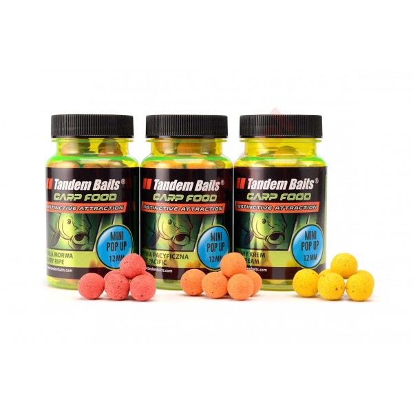 Kulki carp food perfection mini pop-up homar & rak 12mm/30g