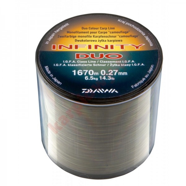 Żyłka IF Duo Carp 0.36mm 840m