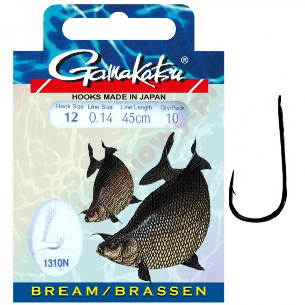 Przypon Bream 1310N 16-0.10mm 70cm