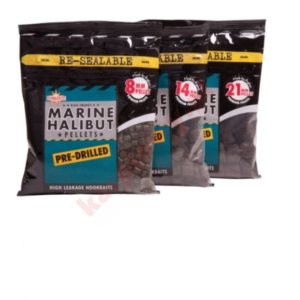 Pellet Marine Halibut Pre Dri 21mm