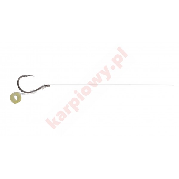 Haczyk Method z Gumką nr. 10 0.20mm żyłka