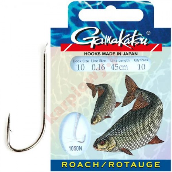 Haczyki Roach 1050N 18-0.08mm 70cm