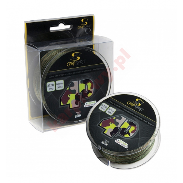 Plecionka 4D Camo Braid 0.26m 1000m