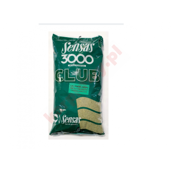 Zanęta Club Tench & Crucian Green 2,5kg