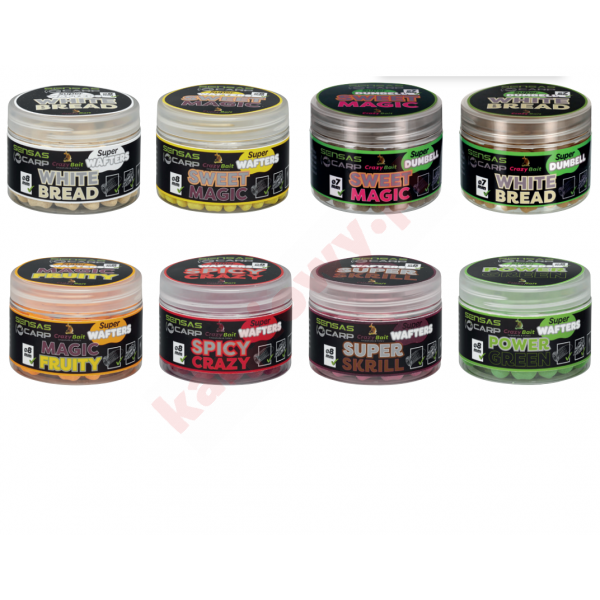 Super Wafters 8mm Power Green 60g