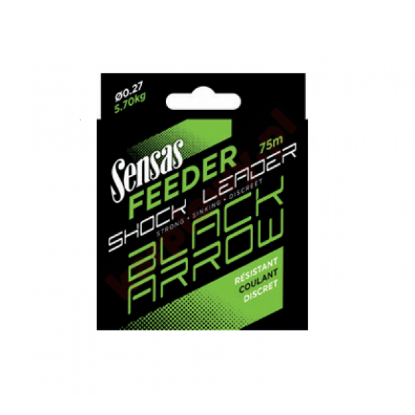 ŻYŁKA FEEDER SHOK LEADAR 75M 0.27MM 