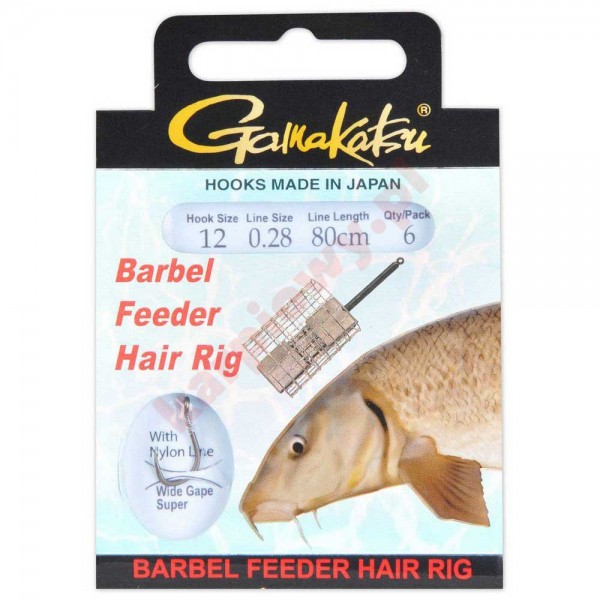 Przypon Barbel  Hair  WGS 10-0.28mm  100cm