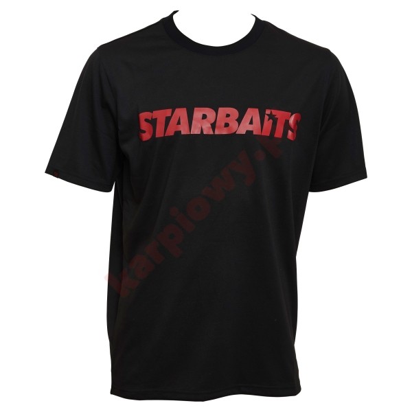 Koszulka TeeShirt Black & Red - M