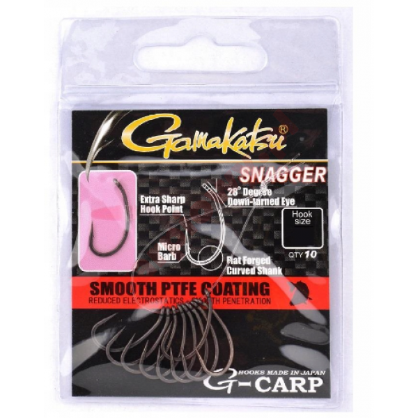 Haczyki Carp G-Carp Snagger 2