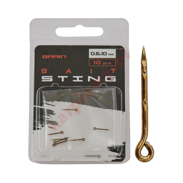 Igła Bait Sting 0,6 x 10mm 10szt