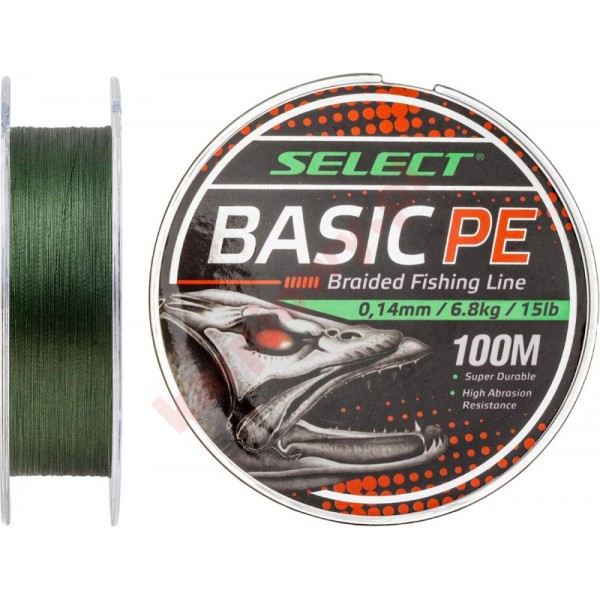 Plecionka Select Basic PE 150m 0.04mm 5lb/2,5kg