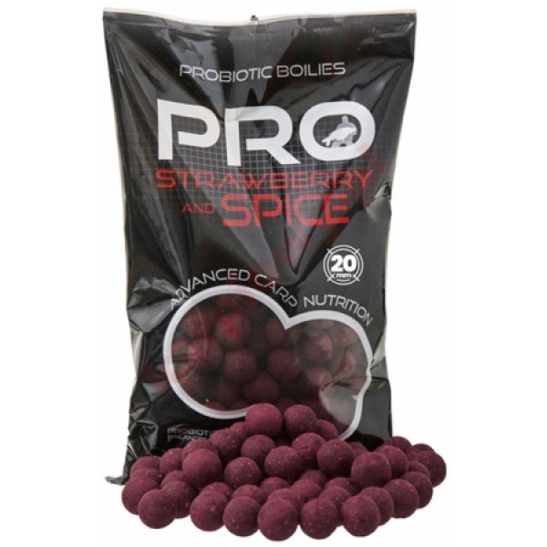 Kulki Pro Strawberry Spice 14mm 800g