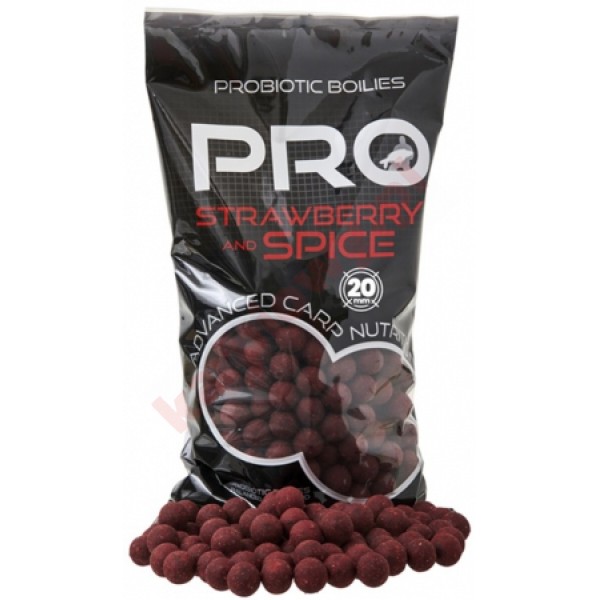 Kulki Pro Strawberry Spice 14mm 2kg
